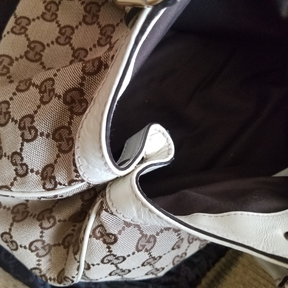 SOLD***Gucci Sukey Tote bag - Picture 6 of 9
